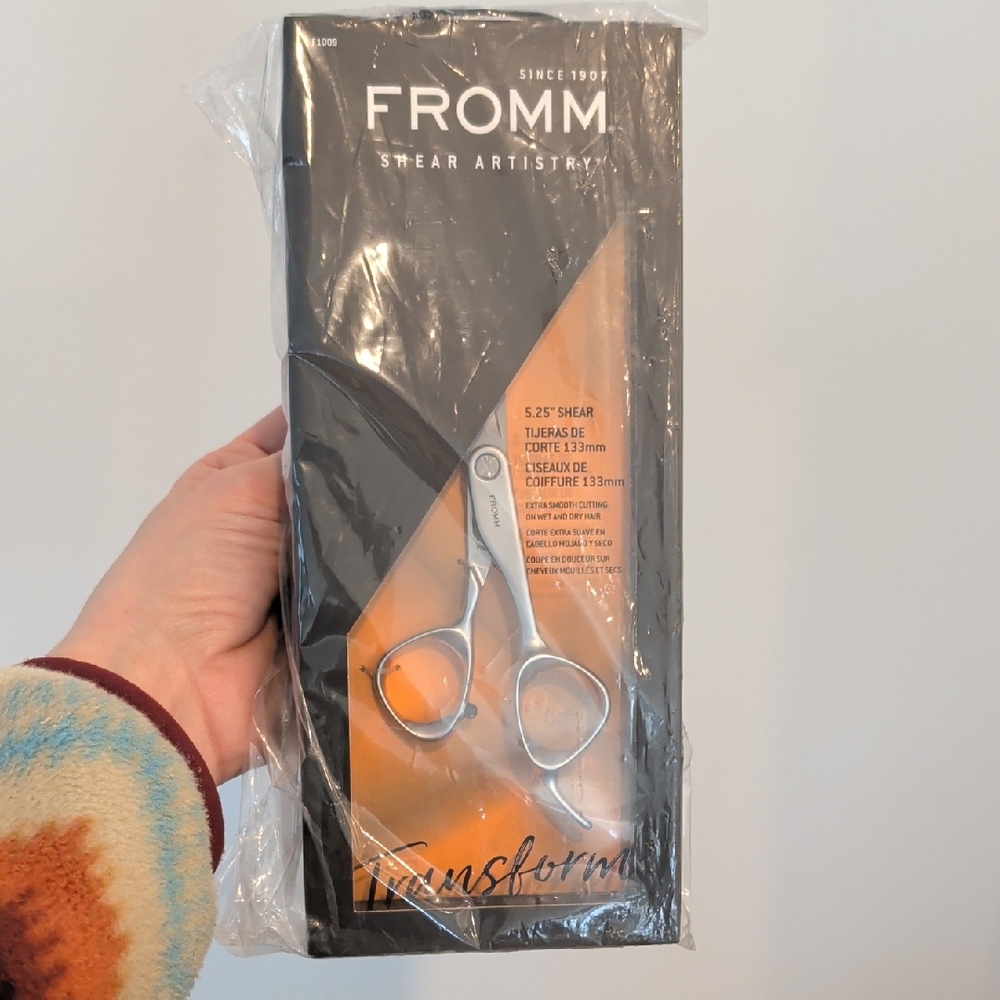 Fromm Transform Shears 5.25 In